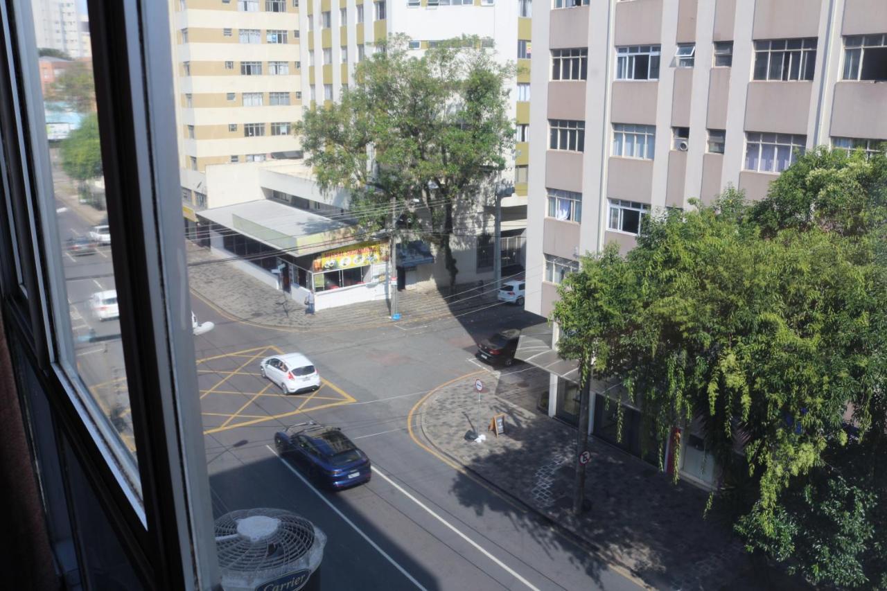 Apartamento Central Proximo A Rodoviaria E Faculdades Κουριτίμπα Εξωτερικό φωτογραφία
