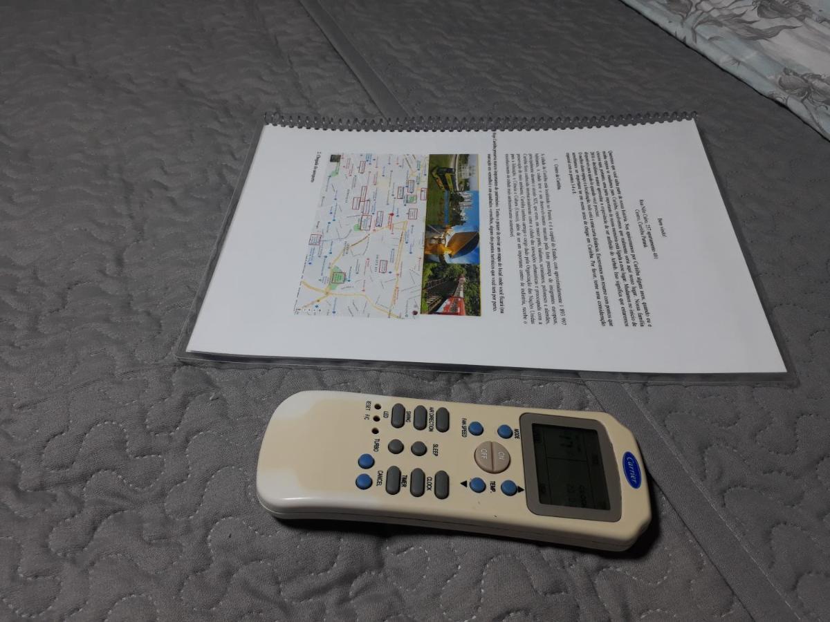 Apartamento Central Proximo A Rodoviaria E Faculdades Κουριτίμπα Εξωτερικό φωτογραφία